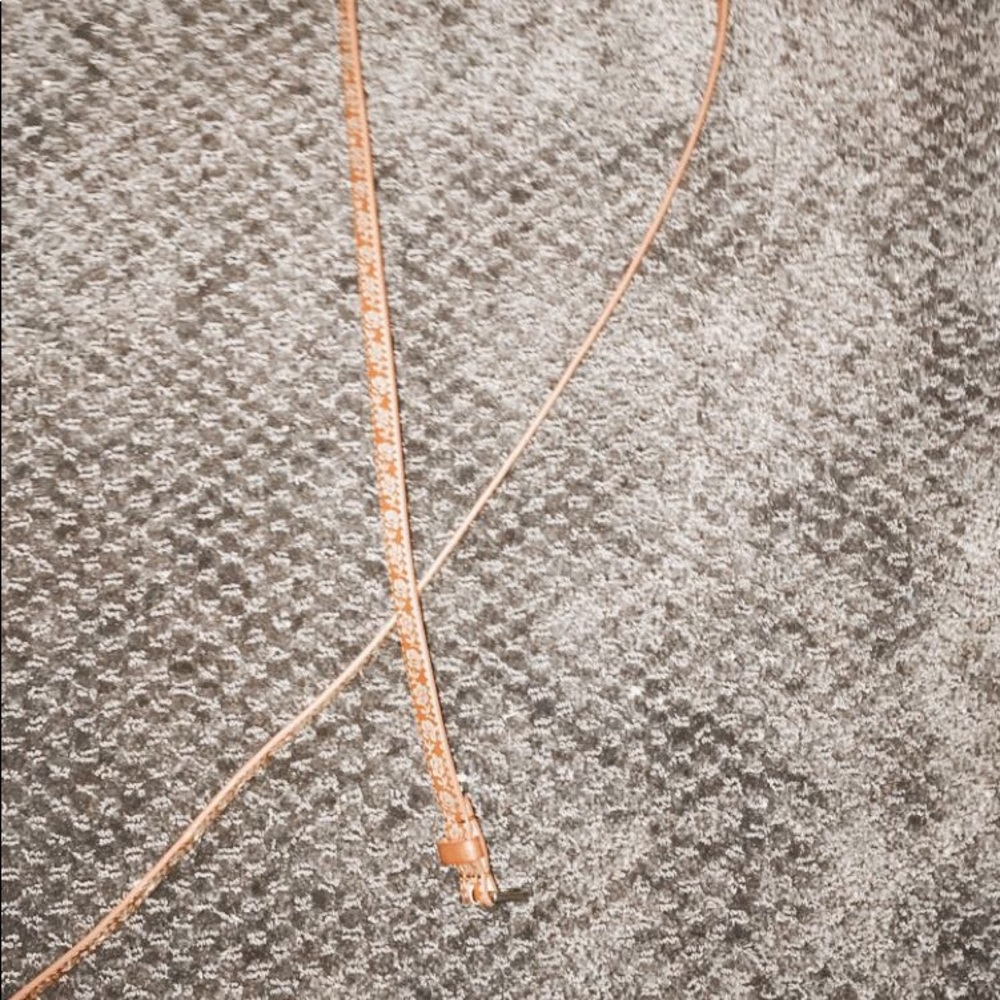 Women’s flower belt